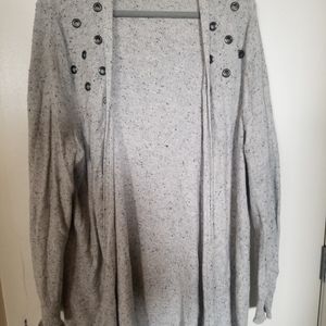 Torrid speckled long sweater